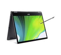 ACER - Notebook 2 in 1 Spin 5 SP513-54N-70PD Monitor 13.5 pollici Quad HD Touch Screen Intel Core i7-1065G7 Ram 8GB Hard Disk 1TB 4xUSB 3.0 Windows 10 Home