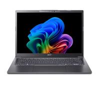 Notebook Acer Aspire 14 AI A14-52M-740X Intel Core Ultra 7 256V Computer portatile 35,6 cm (14") WUXGA 16 GB LPDDR5x-SDRAM 512 SSD Wi-Fi 6E (802.11ax) Windows 11 Home Italiano Grigio [NX.JFVET.003]