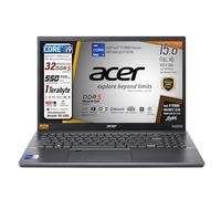 acer Notebook, Cpu Intel Core i9-13900H, RAM DDR5 32Gb, Display 15,6" FHD antiriflesso, Svga IrisXe, SSD Nvme 1Tb, WI-FI6E, Tastiera retroilluminata, fingerprint, Usb 40Gb/s, Win 11 - Pronto all'Uso
