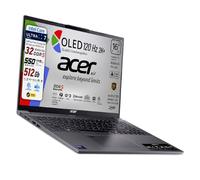 Acer Notebook, Display 16" OLED WUXG 120Hz, Intel Ultra7 155U 32Gb DDR5