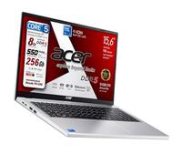 acer Notebook Extensa Intel Core i5-13420H 13Th Raptor Lake, 8Core, Display FullHD 15,6", RAM 16Gb DDR5 4800Mhz, SSD PCIe NVMe 512 Gb, Wi-Fi6, BT, 4 usb di cui 2 USB type-c, Win 11Pro Preconfigurato