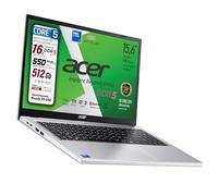 Acer Notebook Extensa Silver, Intel Core 5-120U, 16GB DDR5, SSD 512, 15,6"