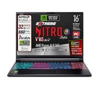 Acer Notebook Gaming Nitro V16S Ai, Ryzen 9 365, Ram 32GB DDR5