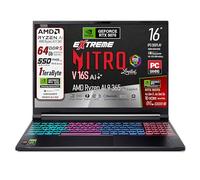 acer Notebook Gaming Nitro V16S Ai, Ryzen 9 365, Ram 64Gb ddr5, SSD da 1Tb, Display 16" WQXGA 180Hz, NVIDIA GeForce RTX 5070 8Gb GDDR7, Windows 11 Home - PC COPILOT +, Ready to use