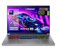 acer Notebook Gaming Predator Triton Neo 16 • Processore Intel Ultra 9 185H • RAM 16 GB DDR5 • SSD 1 Tb • Display 16" WQXGA 2560x1600 240Hz • NVIDIA GeForce RTX 4060 8 GB GDDR6 • Thunderbolt 4