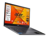 acer, Notebook Intel Core i7-13620H, Raptor Lake, Ram DDR5 32Gb, SSD Pcie 1Tb, Display 15,6" FHD IPS BlueLightShiled, Tastiera retroilluminata, fingerprint, thunderbolt, Win 11Pro, pronto all'uso