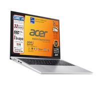 acer Notebook, Intel Core i9 13900H 13Th, RAM DDR5 32Gb, SSD PCIe NVMe 1Tb, display 16" WUXGA 120Hz FHD+, 4 Usb, Tastiera Retroilluminata, Wi-Fi 6, Display Port, Win 11 - Pronto all'Uso