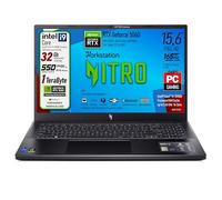 Acer Nitro Notebook, Intel i9 13900H 5.40 GHz, RAM 32 Gb, SSD 1Tb RTX 5060, W11