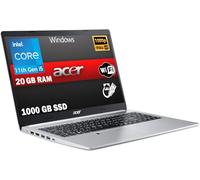 acer Notebook Pc Portatile, Extensa 15,CPU i5-1235U 10 Core, RAM 20 Gb SSD da 1000 Gb, 15.6" FHD IPS, Grafica Intel Iris Xe, Windows 11 Pro, pronto all'uso, gar. Italia