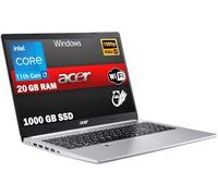 Acer Notebook, Pc Portatile intel i5, 12th 10 Core, RAM 24Gb, SSD 1256Gb, 15.6' FHD, Grafica Intel Iris Xe, Windows 11 Pro, Office Pro, pronto all'uso, gar. Italia