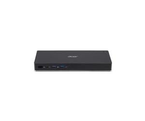 Acer NP.DCK11.01N replicatore di porte e docking station per laptop Nero (Type-C