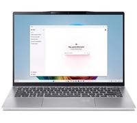 ACER NX.J1CET.002 Swift 14 AI Copilot+ PC NOTEBOOK, 14 ", processore AMD AMD Ryzen AI 9 365, AMD Radeon™ 880M, RAM 32 GB, 1 TB SSD, Argento, Windows 11 Home