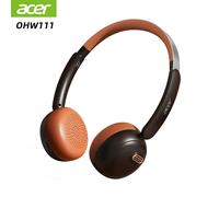 Acer OHW111 Cuffie Bluetooth INS Stile retrò Over Ear Auricolare wireless Bluetooth 5.4 HIFI Auricolare stereo Gamer 70 ore di riproduzione