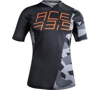 Acer ombat MTB, maglia M male Nero/Grigio