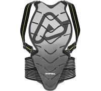 Acerbis Comfort 2.0, paraschiena S/M male Nero/Grigio/Giallo Fluo
