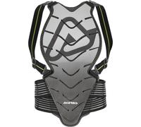 Acerbis Comfort 2.0, paraschiena L/XL male Nero/Grigio/Giallo Fluo