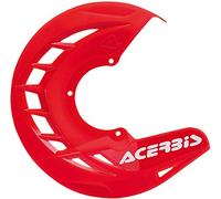 Acerbis X-Brake Copertina del disco anteriore, rosso per maschi