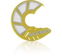 Acerbis X-Brake 2.0, coperchio del disco anteriore male Giallo/Bianco