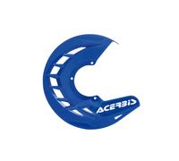 Acerbis X-Brake Copertina del disco anteriore, blu per maschi