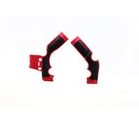 ACERBIS COPRITELAIO X-GRIP SX 65 ROSSO/NERO