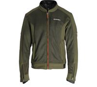 Acerbis Giacca moto tessile Gordon impermeabile Verde/Arancio 3XL