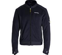 Acerbis Giacca moto Gordon tessile impermeabile Blu/Giallo Taglia L