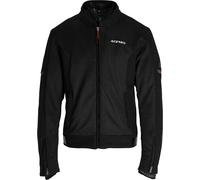 Acerbis Gordon impermeabile Moto Tessile Giacca, nero, taglia M