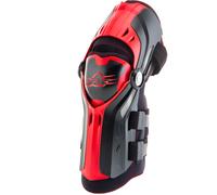 Acerbis Gorilla, protezioni ginocchio Taglia unica male Nero/Rosso