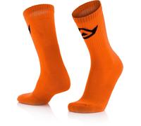 Calze Acerbis X-Leg Pro Arancio/Fluo GialloL Arancio,Fluo Giallo