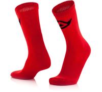 Acer otton Calzini, rosso, taglia 42 43 44 per maschi