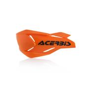 Acerbis X-Factory Conchiglia della Guardia a mano, Arancione/Nero, Taglia unica