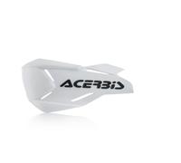 Acerbis X-Factory Conchiglia della Guardia a mano, bianco/nero, Taglia unica