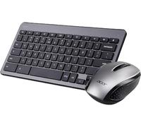 Acer Pacchetto tastiera e mouse wireless: include mouse ottico wireless RF, tastiera wireless RF e ricevitore USB