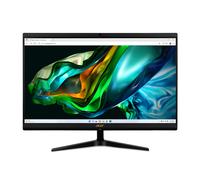 Aspire C24-1800 Intel Core i5 60,5 cm (23.8 pollici ) 1920 x 1080 Pixel 8 GB DDR4-SDRAM 512 GB SSD PC All-in-one Windows 11 Home Wi-Fi 6E (802.11ax) Nero