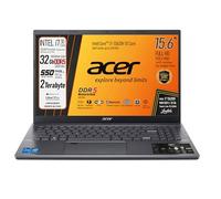 acer PC portatile Aspire Core i7-13620H, Raptor Lake, Ram DDR5 32Gb, SSD Pcie 2Tb, Display 15,6" FHD IPS BlueLightShiled, Tastiera retroilluminata, fingerprint, thunderbolt, Win 11Pro, pronto all'uso
