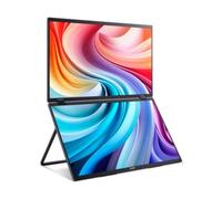 Acer PD3 Doppio Monitor portatile pieghevole| PD193QE | Nero