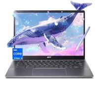 acer Penna stilo per laptop touchscreen Chromebook - 8Core Intel i3-N305 - Google Chromebook 14" - 8 GB RAM - SSD PCIe da 512 GB - Scuola universitaria - 2024 - USB C - HDMI - Wi-Fi 6E