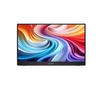 Acer PM161QB1bmiuux Monitor portatile Nero 39,6 cm (15.6") 1920 x 1080 Pixel