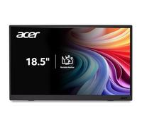 acer Portable Monitor | 18.5" FHD IPS | Adaptive-Sync Support (FreeSync Compatible) | Slim Design | External Monitor for Laptop PC/Mac | 100Hz | 2 x USB 3.1 Type-C Port & HDMI 1.4 | PM191Q Ebmiuux