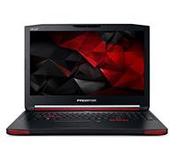 Acer Predator 17 G9-791-73R6 1.06GHz i7-620UM 17.3" 1920 x 1080pixels Black,Red - notebooks (i7-620UM, DVD-RW, Touchpad, Windows 10 Home, Lithium-Ion (Li-Ion), 64-bit)