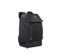Acer Predator Accessori - Zaino utility da gioco (adatto a tutti i notebook da 15,6 ""e 17,3"", molti scomparti aggiuntivi, imbottitura stabile e confortevole) nero