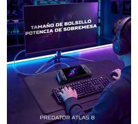 Acer Predator Atlas 8 Portatile Intel Arc G3 Extreme 1TB SSD 8 Pollici Nero