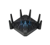 Acer Predator Connect WiFi 6E Router AX7800 Wireless Gigabit Ethernet Tri-Band 2.4/5/6GHz Nero