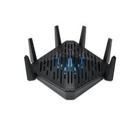 Acer Predator Connect WiFi 6E Router AX7800 Wireless Gigabit Ethernet Tri-Band 2.4/5/6GHz Nero