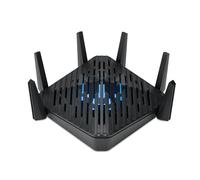 Acer Predator Connect WiFi 6E Router AX7800 Wireless Gigabit Ethernet Tri-Band 2.4/5/6GHz Nero