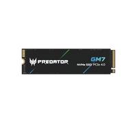 Acer Predator GM7 SSD M.2 Gen4 NVMe 512GB 7400 MB/s HMB+SLC | Prestazioni Elevate per PC, Laptop e PS5, Ideali per Gaming, Lavoro e Trasferimenti Rapidi di File di Grandi Dimensioni