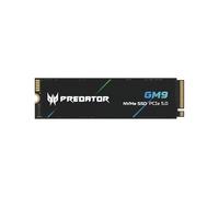 acer Predator GM9 M.2 NVMe SSD 2 To PCIe 5.0 - Vitesse de lecture jusqu'à 14 500 Mo/s - Plateau de lecture interne professionnel Gen5 - Lecteur de jeu compatible avec PC et ordinateur portable