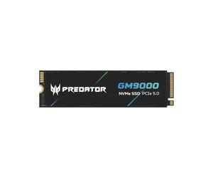 Acer Predator GM9000 SSD M.2 PCIe 5.0 NVMe 4TB 14000 MB/s DRAM | Estreme prestazioni, PC, laptop, PS5, Gaming & editing, Caricamento rapido, AI compatibile