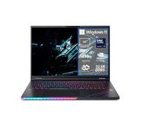 acer Predator Helios 18 AI PH18-73-901R Notebook Gaming, NVIDIA GeForce RTX 5080 16 GB GDDR7, Intel Core Ultra 9 275HX, RAM 32 GB, 2 TB SSD, Display 18" WQXGA IPS 250 Hz Mini LED, Windows 11 Home