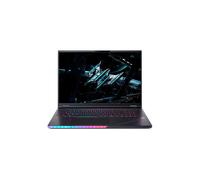 Acer Predator Helios 18 AI PH18-73-953K NH.QVYEC.003 Computer portatile, U9-275HX, 18", 2560x1600, 64GB, 2TB, RTX 5080, W11H, Black, 2R